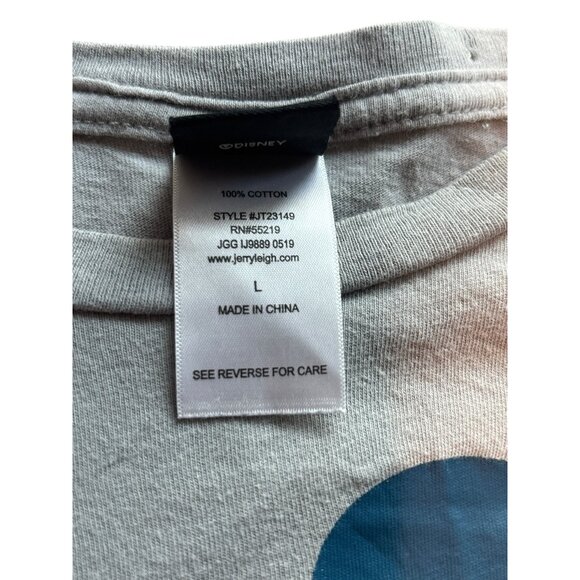 Disney Women's Light Gray Mickey Mouse Crop top - Picture 6 of 6